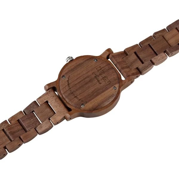 immagine orologio in legno zartholz