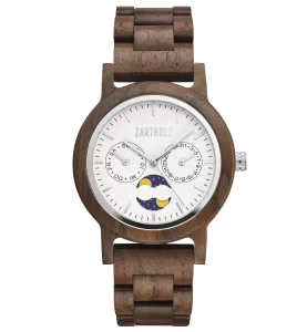 immagine orologio di legno zartholz