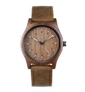 immagine orologio di legno zartholz