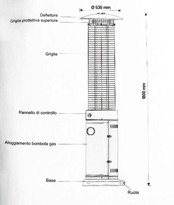 immagine stufa a gas