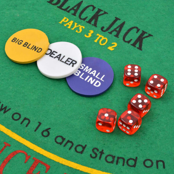 set da poker/blackjack