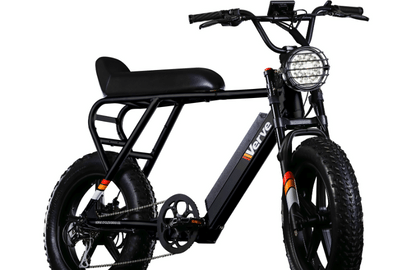 Verve PANTERA Matte Black - Bici Elettrica