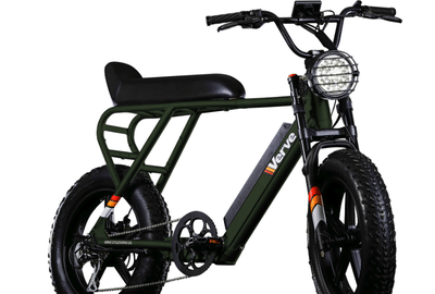 Verve PANTERA Matte Green - Bici Elettrica