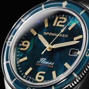 Orologio Da Uomo Automatico SPINNAKER FLEUSS PEARL DIVER Bleu