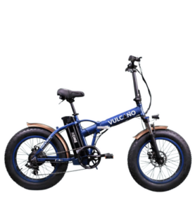 DME VULCANO S-TYPE V1.0 250W BLU - Bici Elettrica