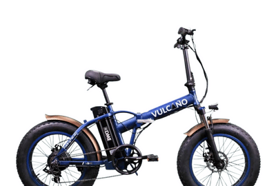 DME VULCANO S-TYPE V1.0 250W BLU - Bici Elettrica