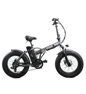 DME VULCANO S-TYPE V1.0 250W GRIGIO - Bici Elettrica