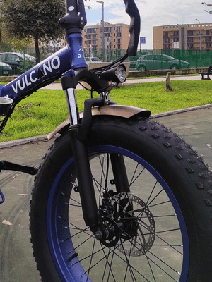 Fat bike elettrica DME Vulcano