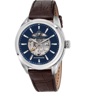 Orologio Da Uomo Automatico Maserati Traguardo R8821112005