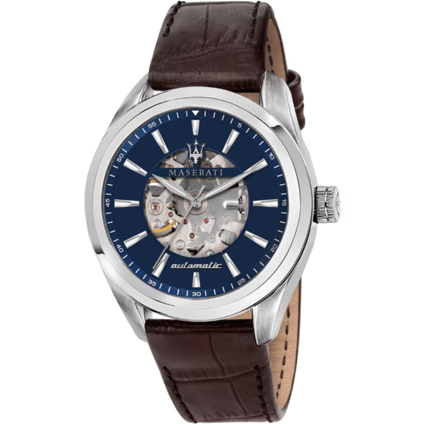 Orologio Da Uomo Automatico Maserati Traguardo R8821112005