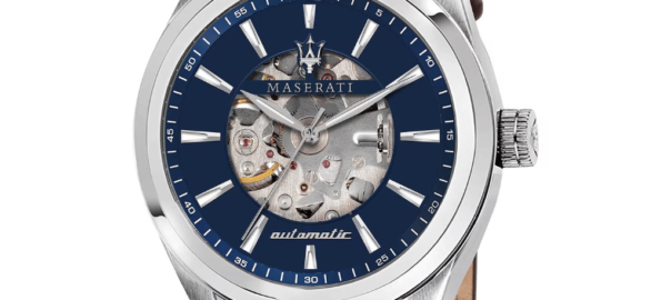 Orologio Da Uomo Automatico Maserati Traguardo R8821112005