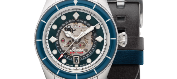 Orologio Da Uomo Automatico SPINNAKER FLEUSS TEAL