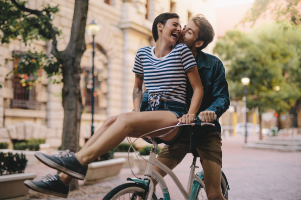 I benefici di andare in bicicletta elettrica in città