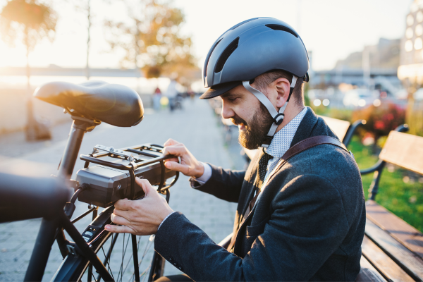 Prolungare la durata della batteria sulla bicicletta elettrica