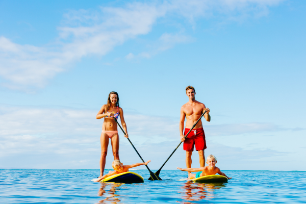 Le tipologie di paddle board: quale scegliere in base alle proprie esigenze