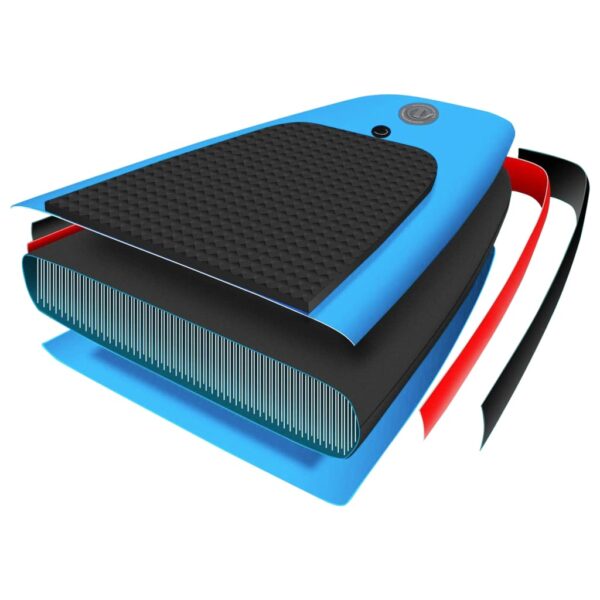 Set Tavola SUP Paddle Board Gonfiabile Blu