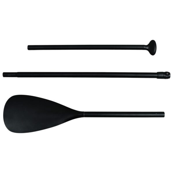 Set Tavola SUP Paddle Board Gonfiabile nero