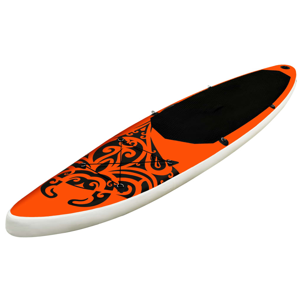 Set Tavola SUP Paddle Board Gonfiabile Arancione