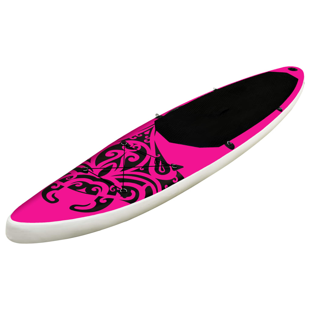 Set Tavola SUP Paddle Board Gonfiabile Rosa