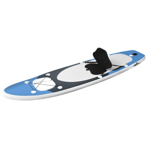 Set Tavola SUP Paddle Board Gonfiabile Blu Mare