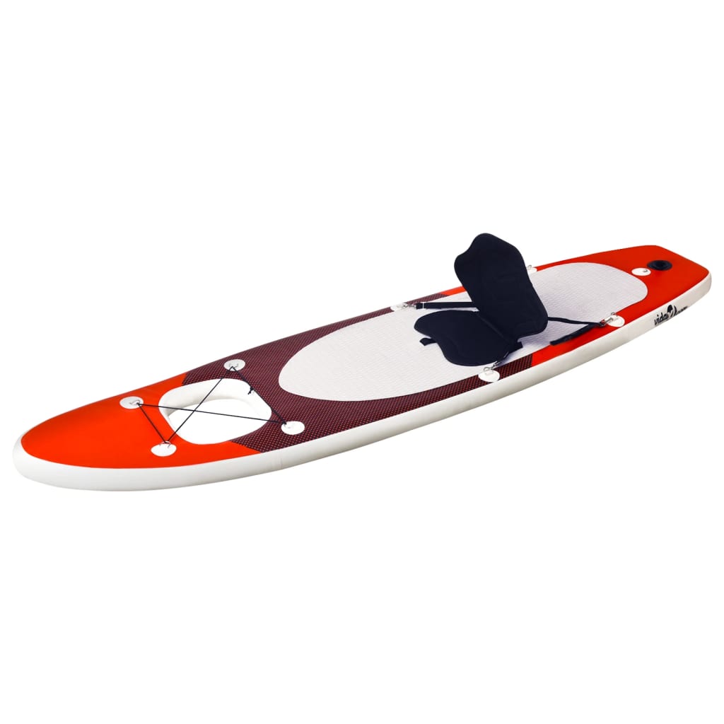 Set Tavola SUP Paddle Board Gonfiabile Rossa