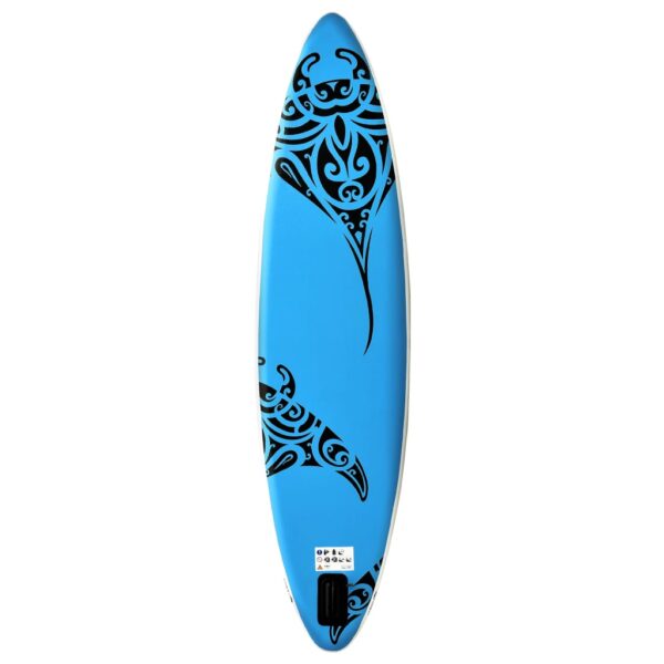 Set Tavola SUP Paddle Board Gonfiabile Blu