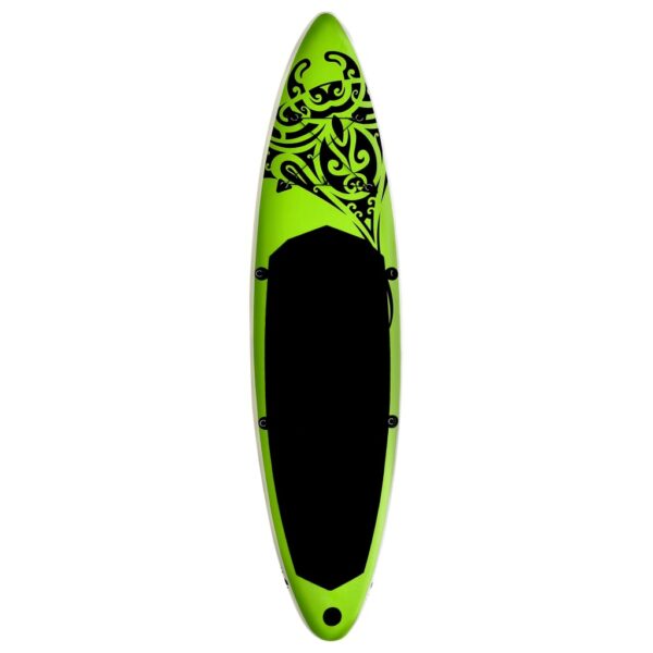 Set Tavola SUP Paddle Board Gonfiabile Verde