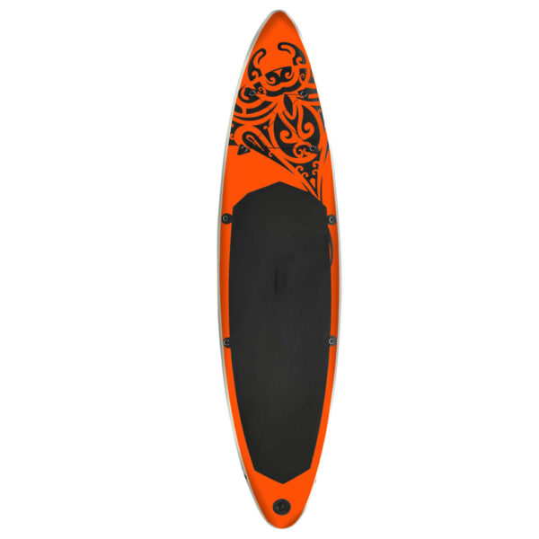 Set Tavola SUP Paddle Board Gonfiabile Arancione