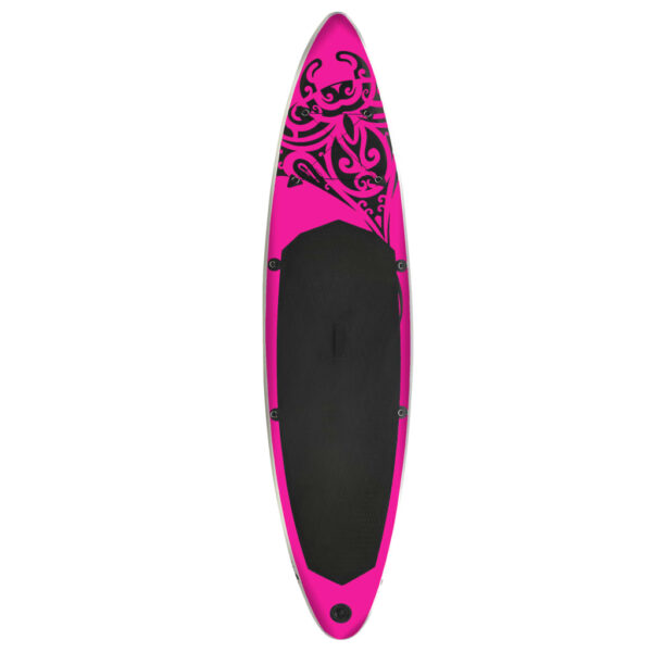 Set Tavola SUP Paddle Board Gonfiabile Rosa