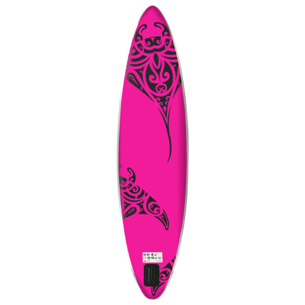 Set Tavola SUP Paddle Board Gonfiabile Rosa