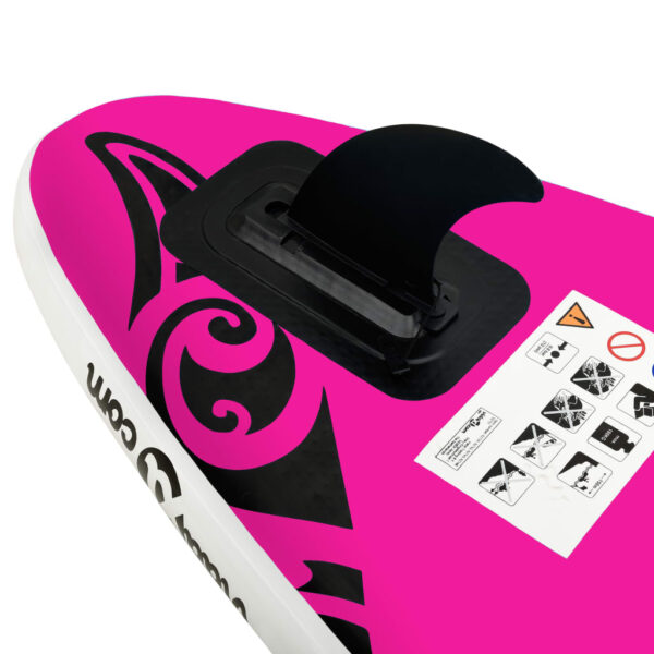 Set Tavola SUP Paddle Board Gonfiabile Rosa