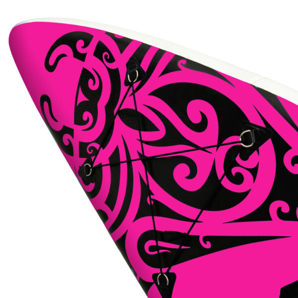 Set Tavola SUP Paddle Board Gonfiabile Rosa