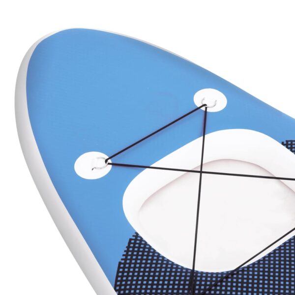 Set Tavola SUP Paddle Board Gonfiabile Blu Mare