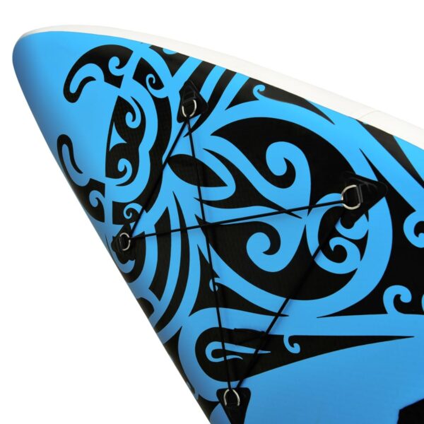 Set Tavola SUP Paddle Board Gonfiabile Blu