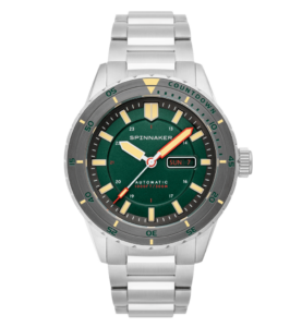 Orologio da uomo automatico SPINNAKER HASS KELP GREEN SP-5099-55