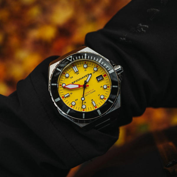 Orologio da uomo automatico SPINNAKER DUMAS HORNET SP-5081-II