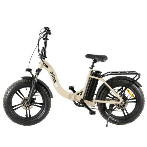 Bici Elettrica NILOX X9 Sabbia