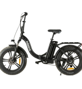 Bici Elettrica NILOX X9 Nera