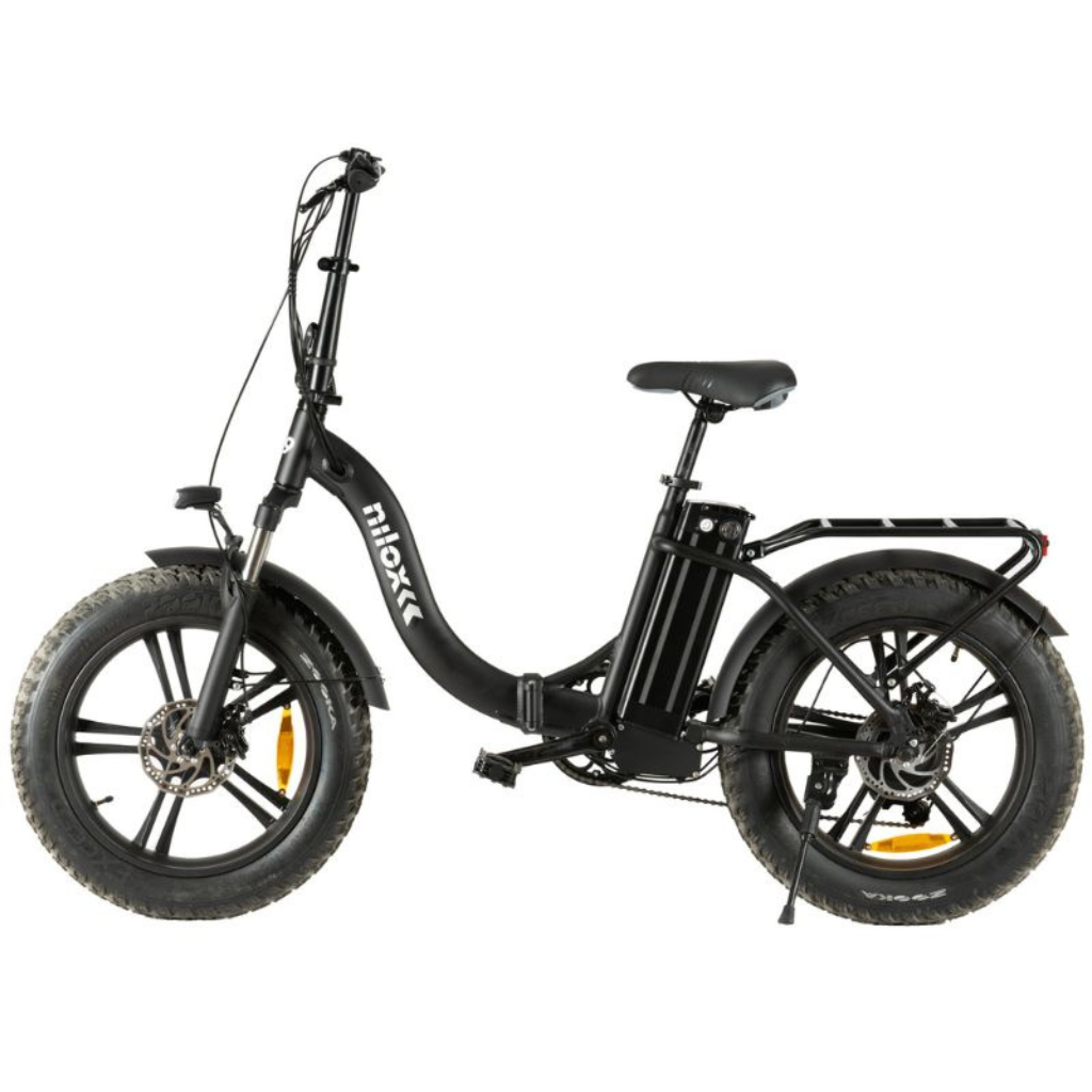 Bici Elettrica NILOX X9 Nera