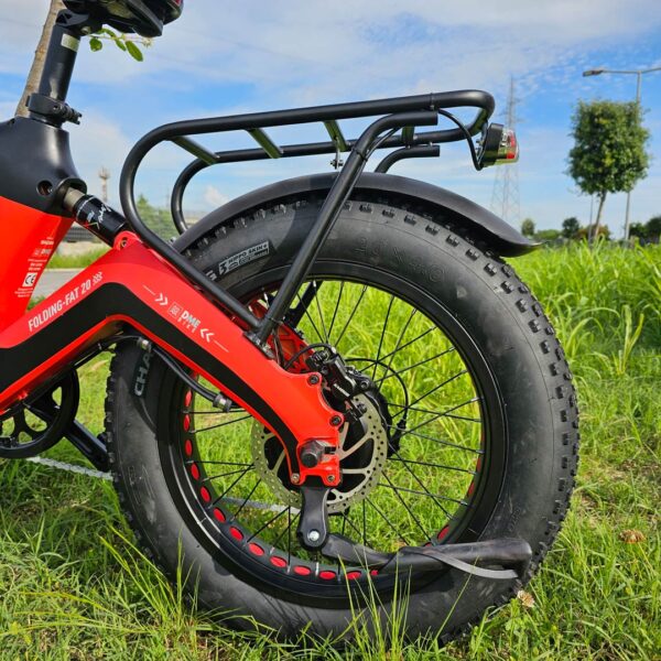 Bici Elettrica Fat Bike DME MAGMA V 1.0