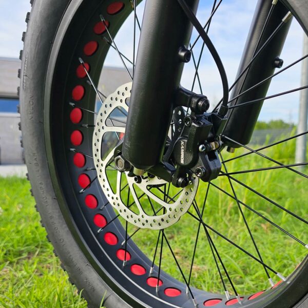 Bici Elettrica Fat Bike DME MAGMA V 1.0