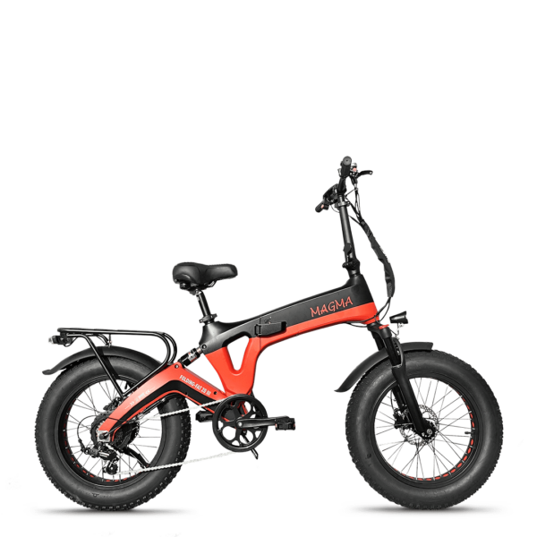 Bici Elettrica Fat Bike DME MAGMA V 1.0