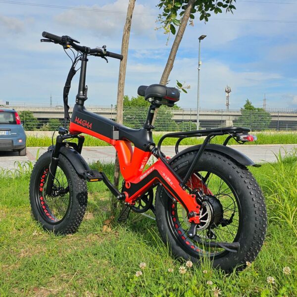 Bici Elettrica Fat Bike DME MAGMA V 1.0