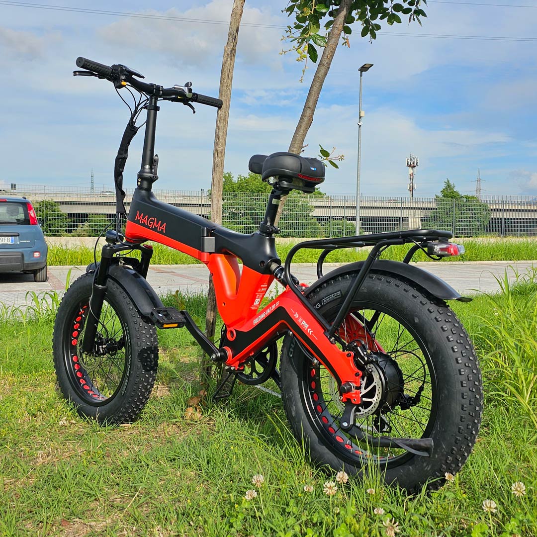 Bici Elettrica Fat Bike DME MAGMA V 1.0