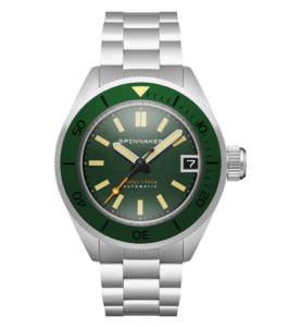 Orologio da uomo automatico SPINNAKER PICCARD HUNTER GREEN