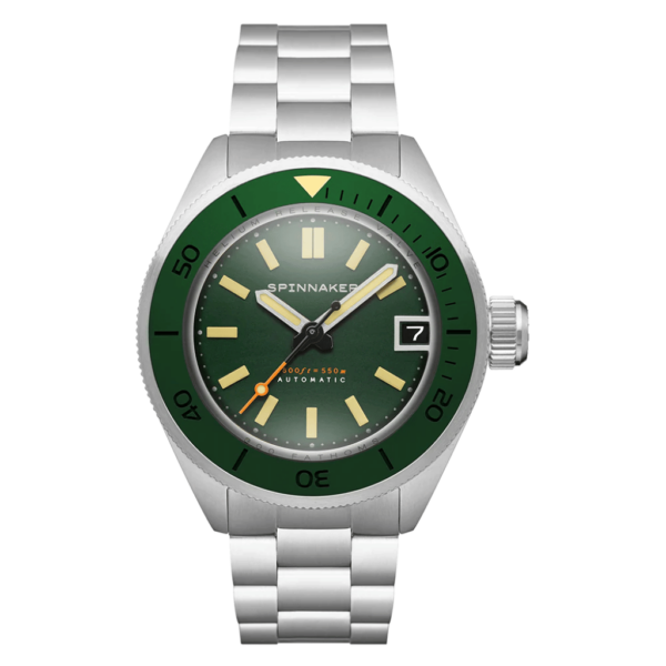 Orologio da uomo automatico SPINNAKER PICCARD HUNTER GREEN