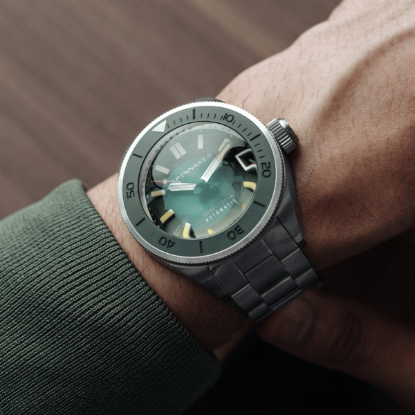 Orologio da uomo automatico SPINNAKER PICCARD HUNTER GREEN