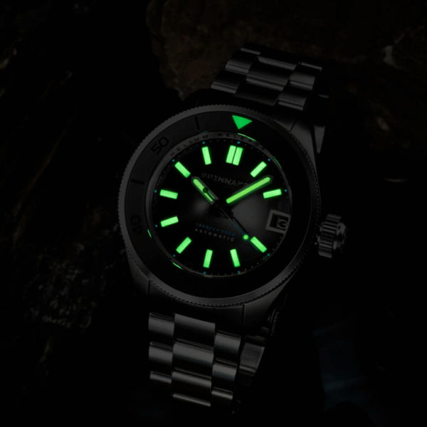 Orologio da uomo automatico SPINNAKER PICCARD VOLCANO BLACK