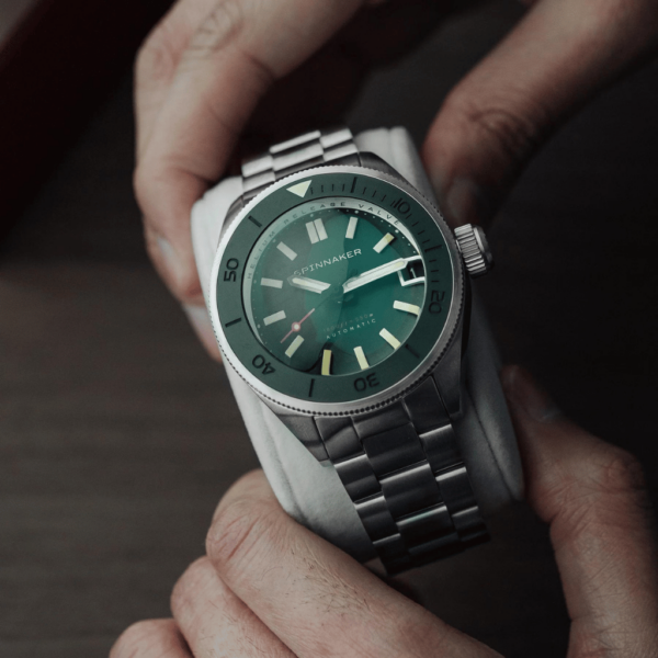 Orologio da uomo automatico SPINNAKER PICCARD HUNTER GREEN